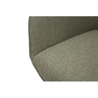 KRZESŁO VICENZA ZIELONE ZESTAW 2 SZT 58x63x85,5 cm